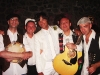 Stromboli- maggio 2009 - il gruppo e Luciano Migliori lo sposo